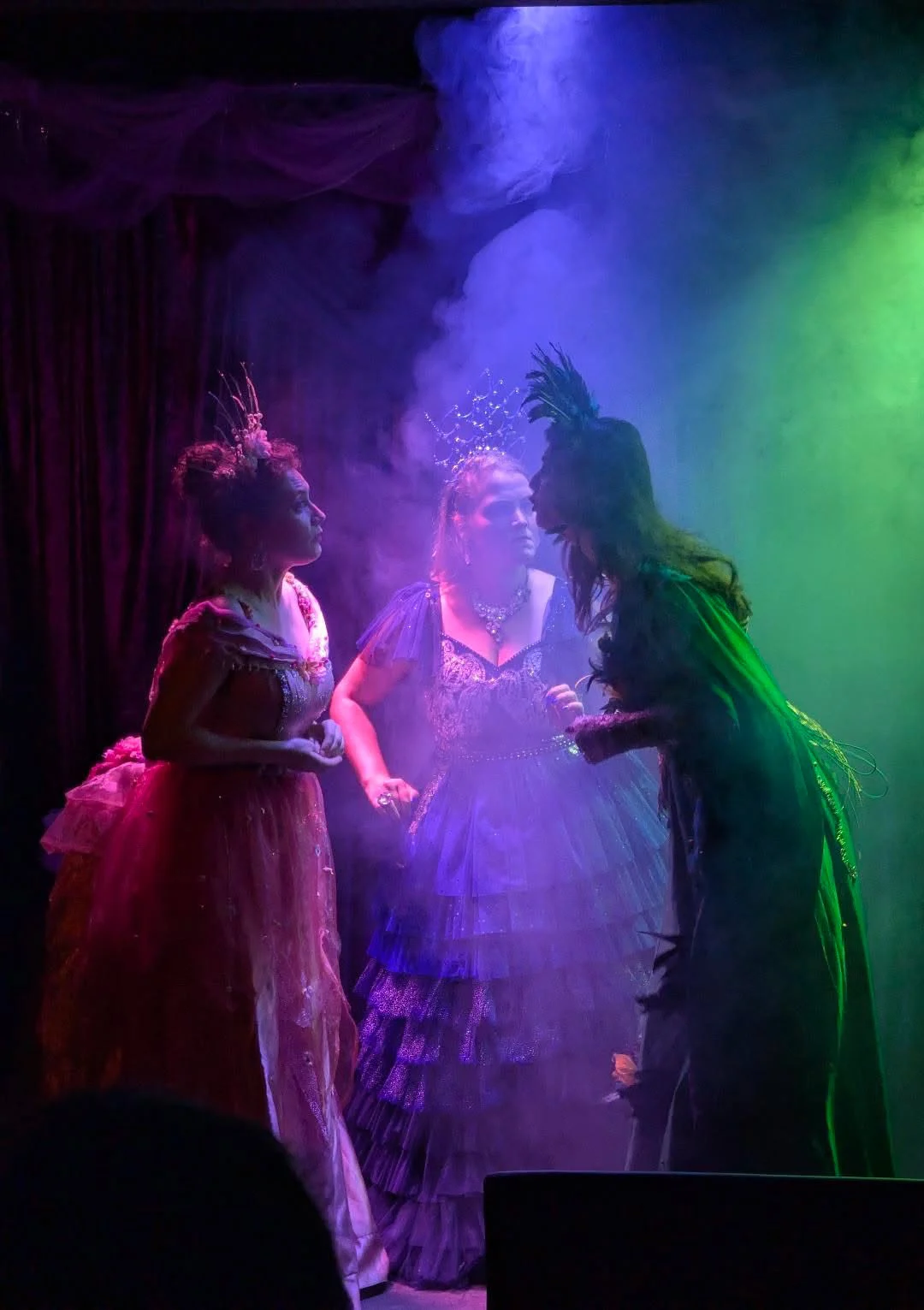 Divas Discordia · la diva verte