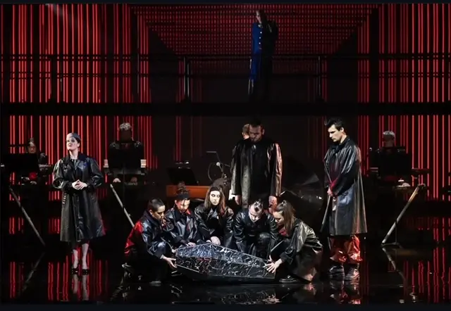 The Magic Flute, the Curse — Lido de Paris